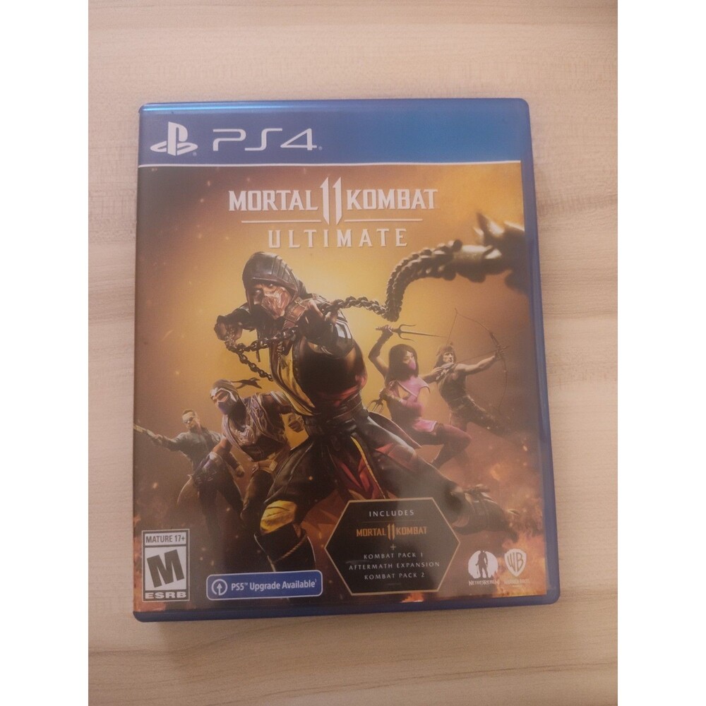 Mortal Kombat 11 Ultimate - Sony PlayStation 4